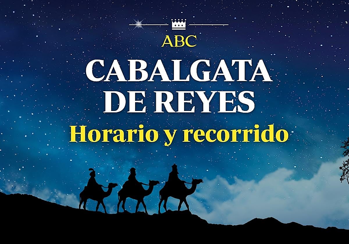 Cabalgata de Reyes Madrid: horario, recorrido y cortes de tráfico hoy