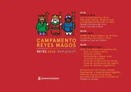 Cabalgata de Reyes Magos 2024 en Burjassot: a qué hora empieza y recorrido