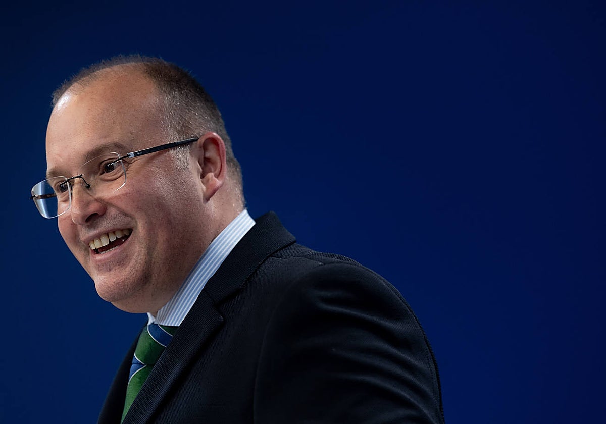 Miguel Tellado, portavoz del PP en el Congreso