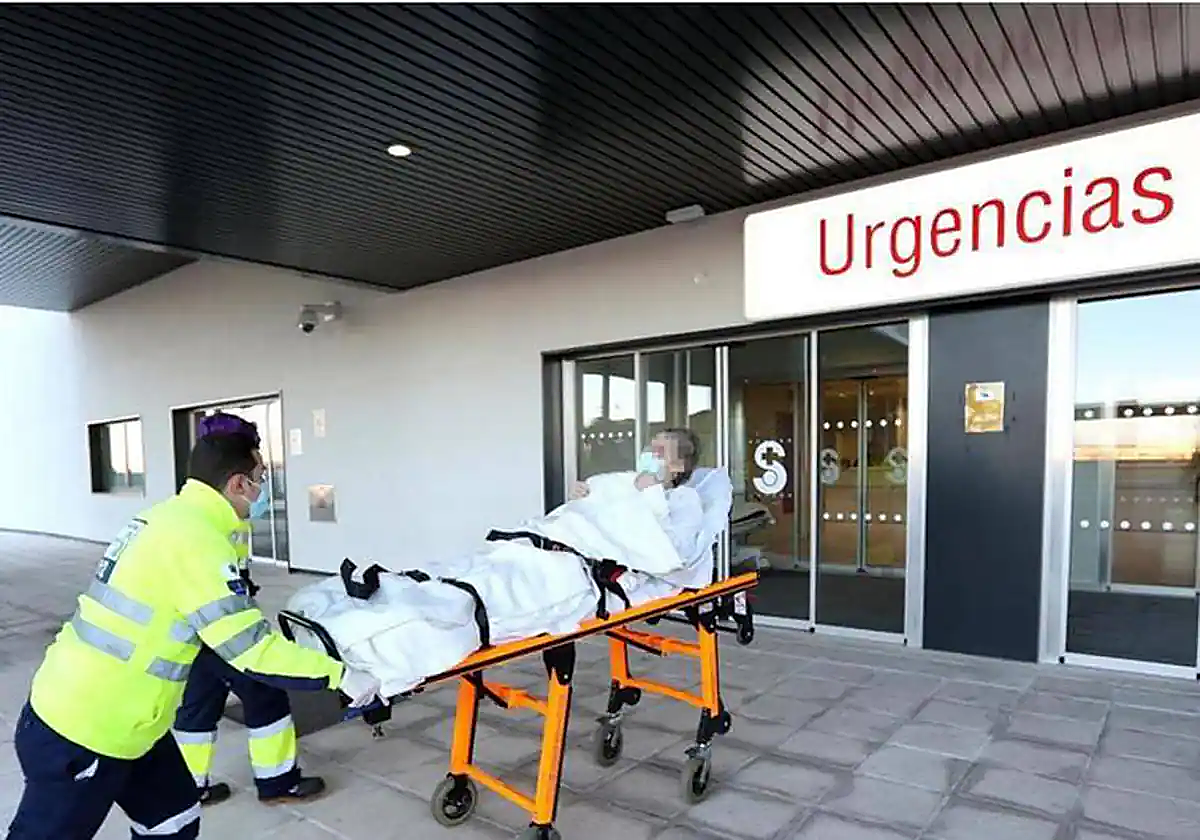 Castilla-La Mancha lidera los casos de infección respiratoria aguda e ingresos graves en hospitales