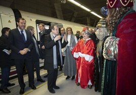 El Gobierno presenta los trenes Avril a Galicia tarde y sin fechas concretas