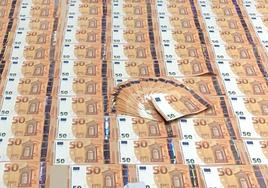 Detenidas cuatro personas por introducir billetes falsos de 50 euros en tiendas de Madrid