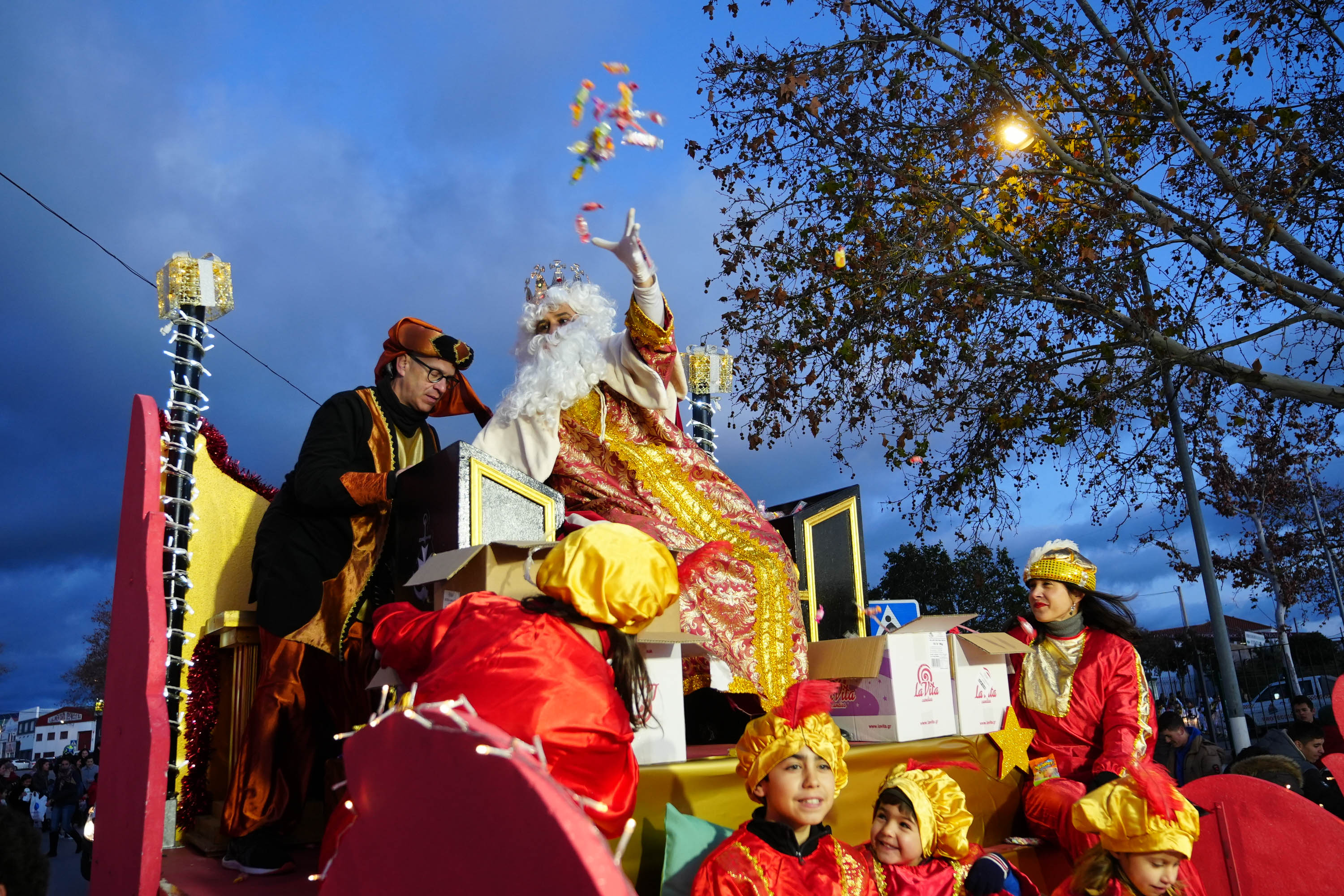 Fotos: la magia de la Cabalgata de Reyes se expande por toda la provincia de Córdoba