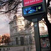 La Comunidad de Madrid activa la alerta por frío ante temperaturas de -3,3º para este lunes