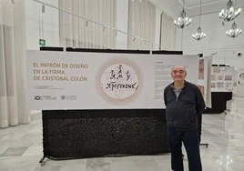 El Ateneo Mercantil de Valencia acoge la exposición sobre el patrón de diseño de la firma de Cristóbal Colón