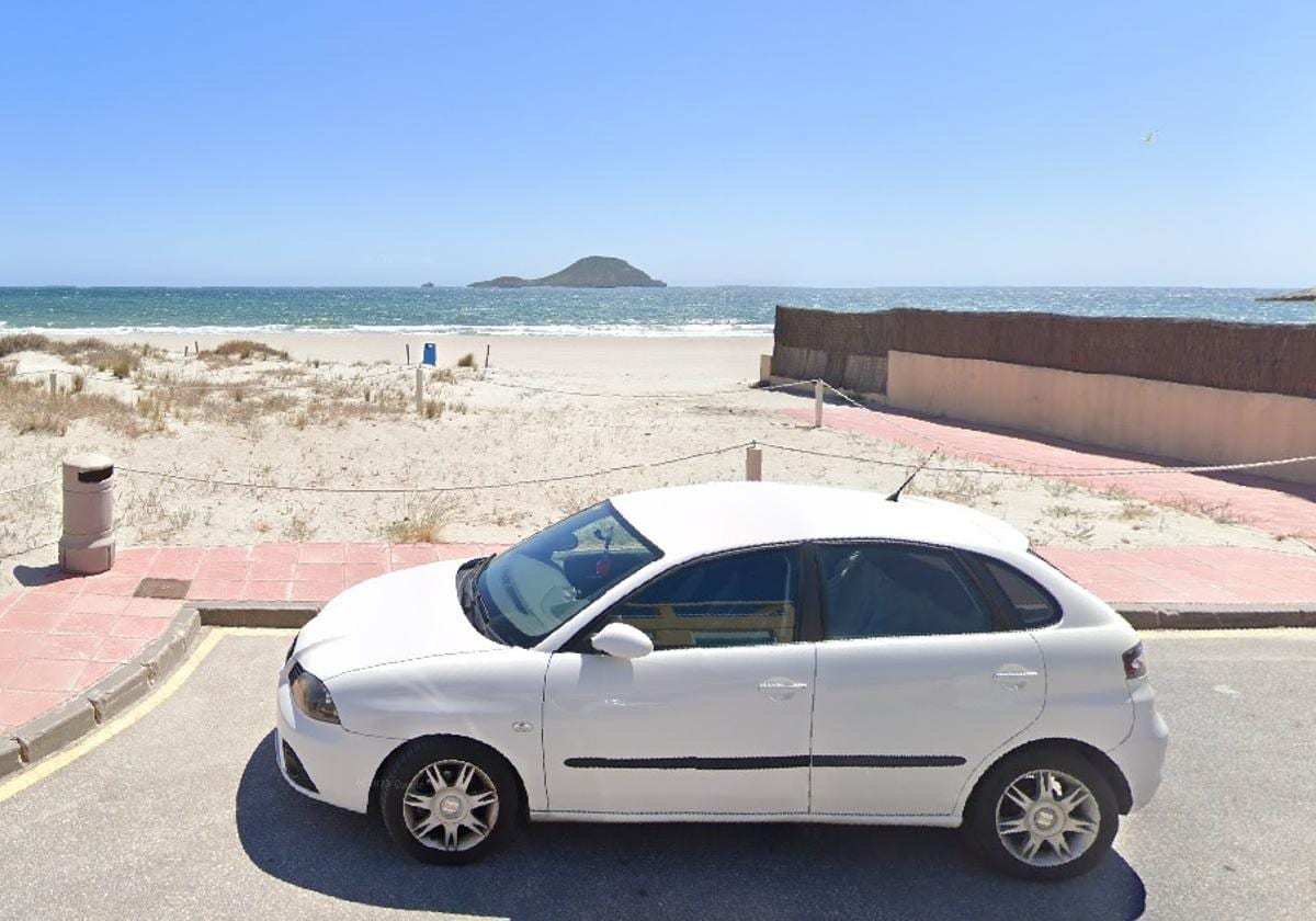 Isla Grosa, donde ha sido localizado el cuerpo