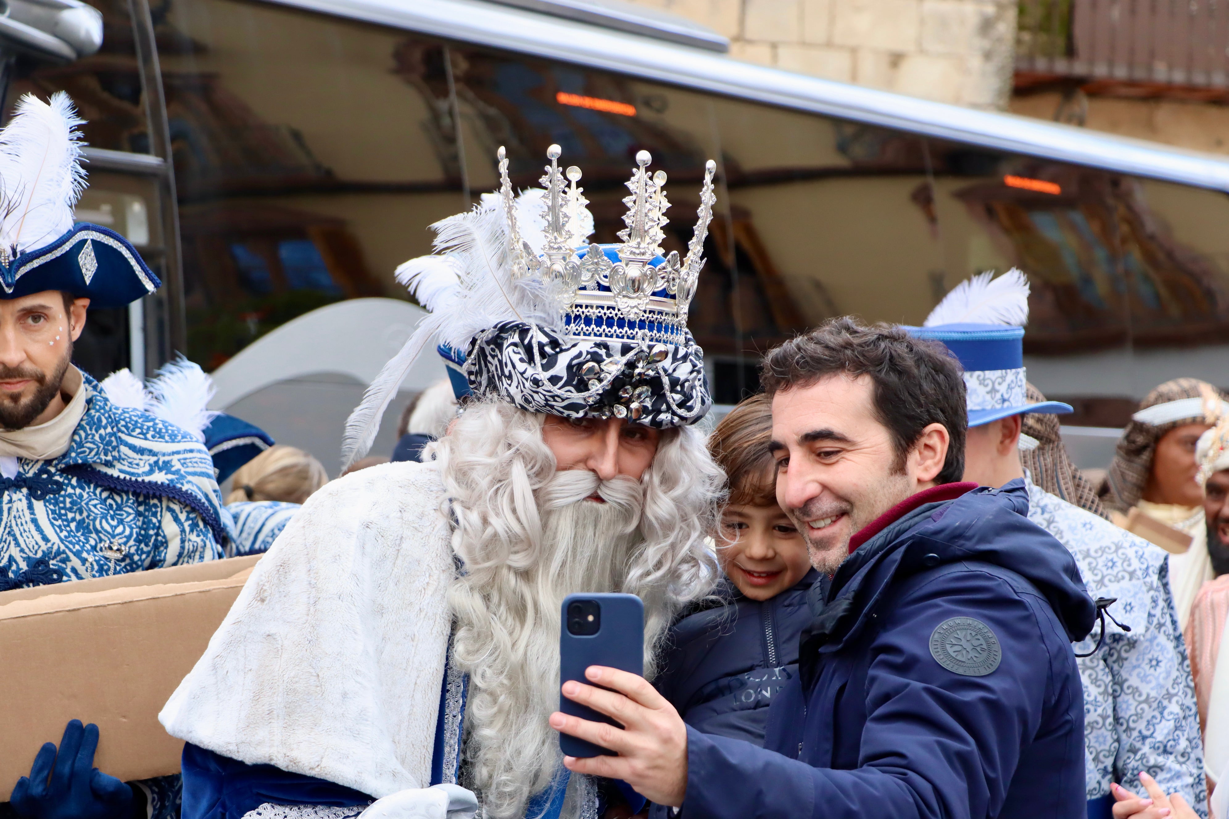 Fotos: la magia de la Cabalgata de Reyes se expande por toda la provincia de Córdoba
