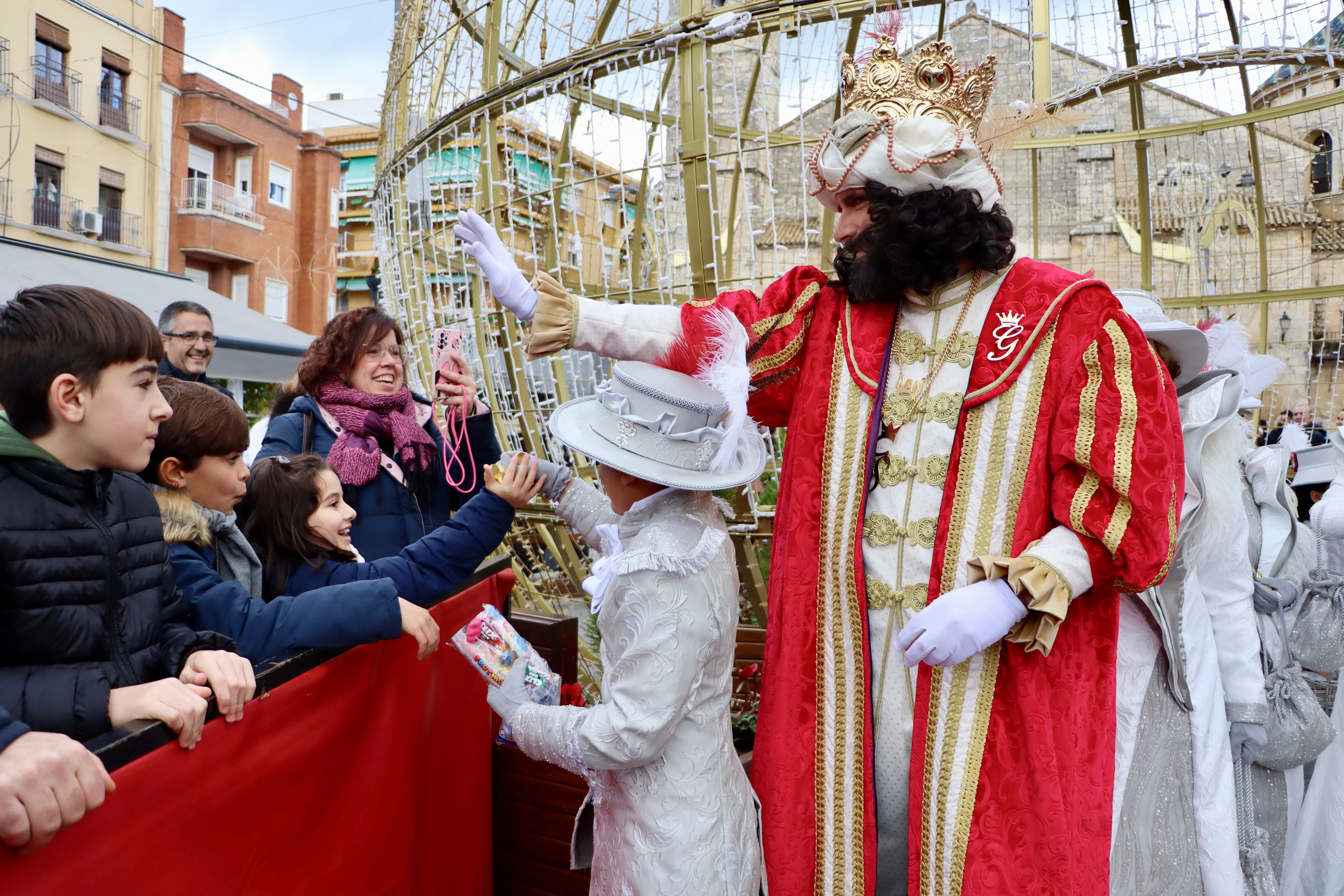 Fotos: la magia de la Cabalgata de Reyes se expande por toda la provincia de Córdoba