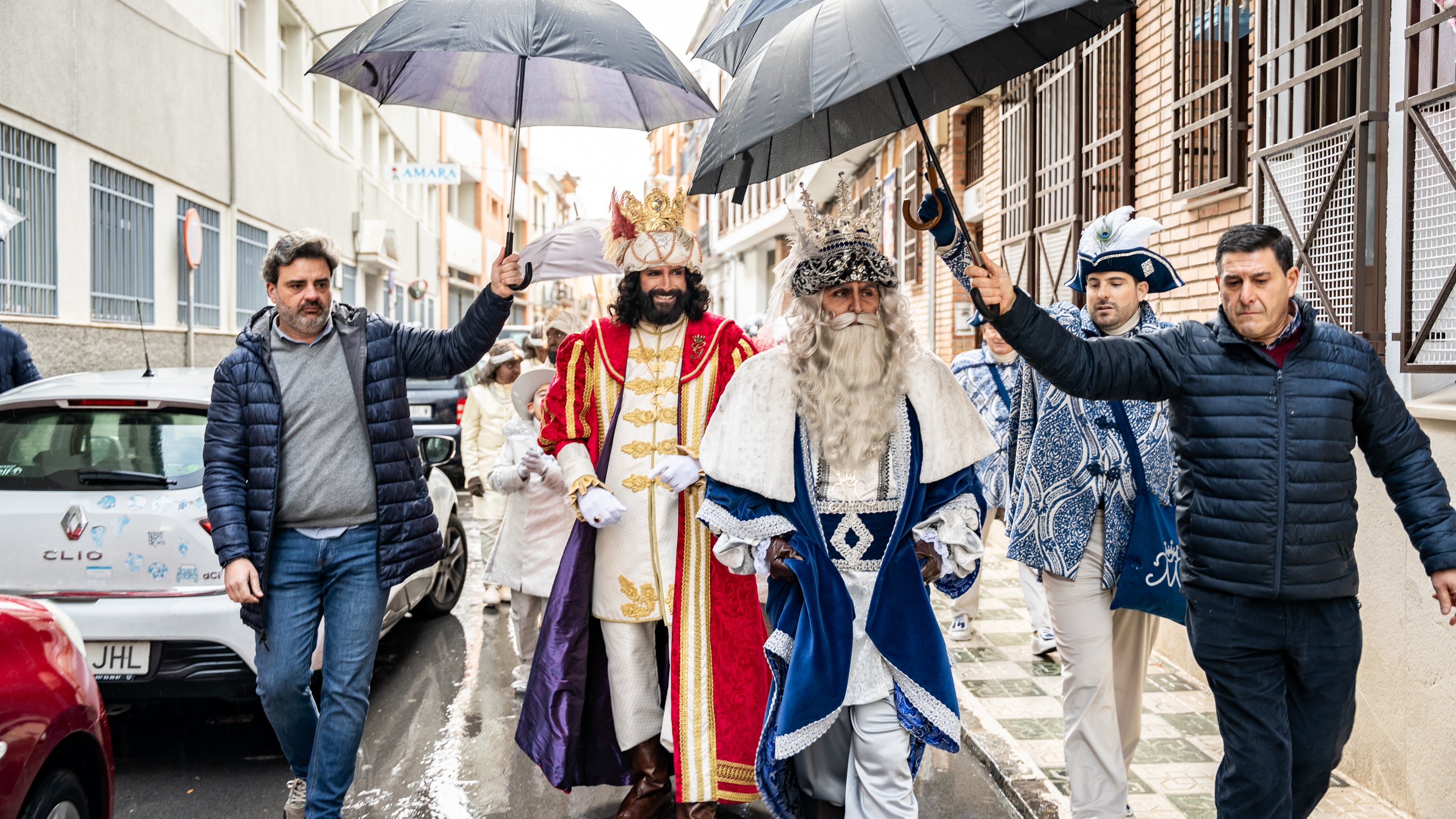 Fotos: la magia de la Cabalgata de Reyes se expande por toda la provincia de Córdoba