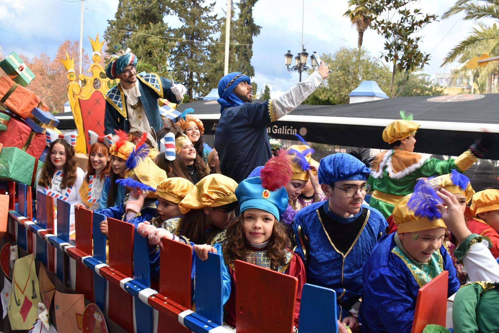 Fotos: la magia de la Cabalgata de Reyes se expande por toda la provincia de Córdoba