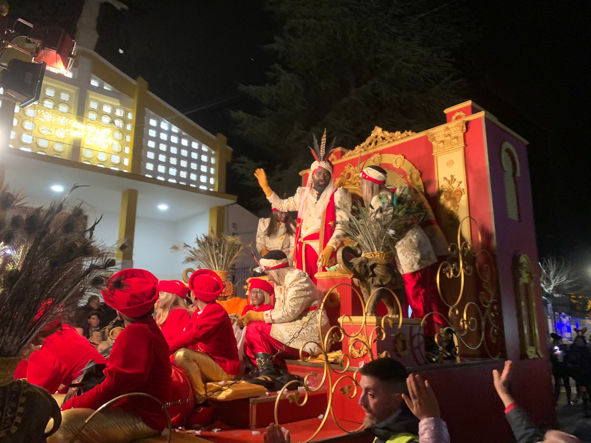 Fotos: la magia de la Cabalgata de Reyes se expande por toda la provincia de Córdoba
