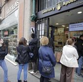Sube el gasto de los andaluces para el Sorteo del Niño: más de 123 millones en décimos