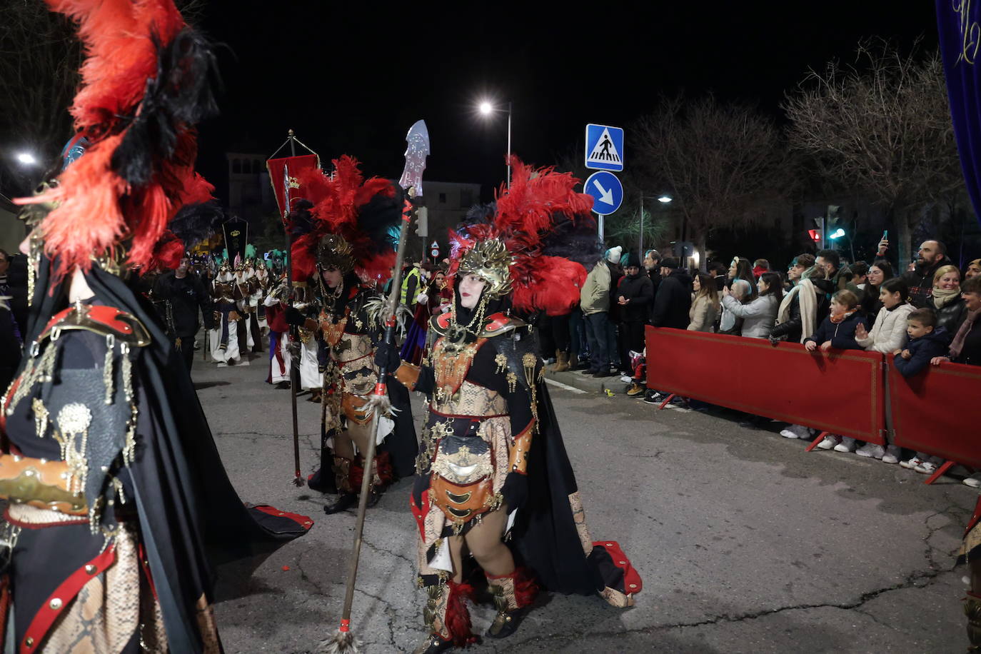 Fotos: El novedoso y espectacular final de la Cabalgata de los Reyes Magos de Córdoba