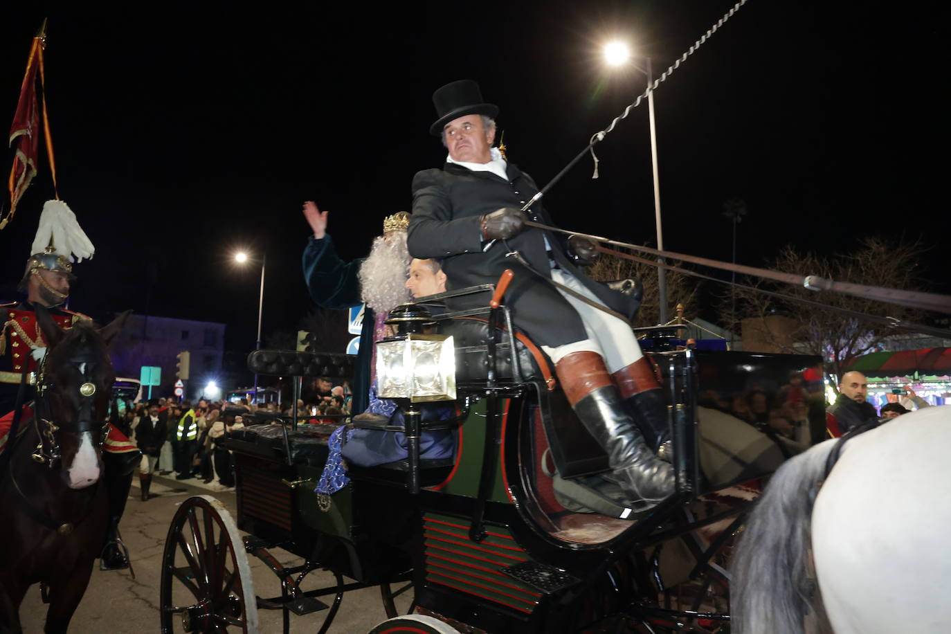 Fotos: El novedoso y espectacular final de la Cabalgata de los Reyes Magos de Córdoba