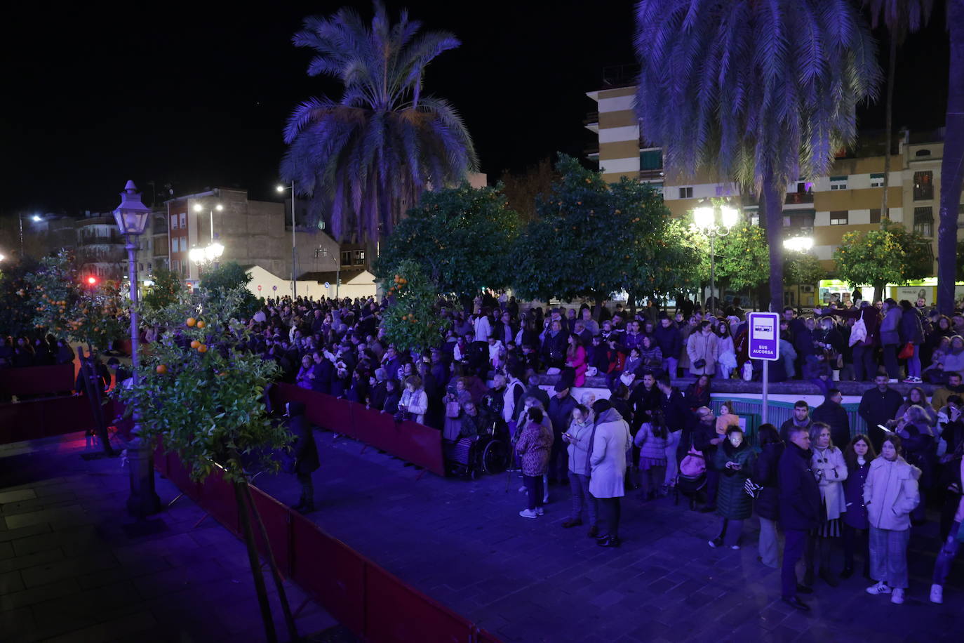 Fotos: El novedoso y espectacular final de la Cabalgata de los Reyes Magos de Córdoba
