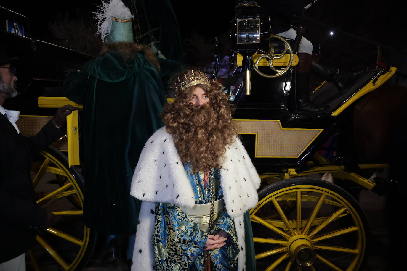 Fotos: El novedoso y espectacular final de la Cabalgata de los Reyes Magos de Córdoba