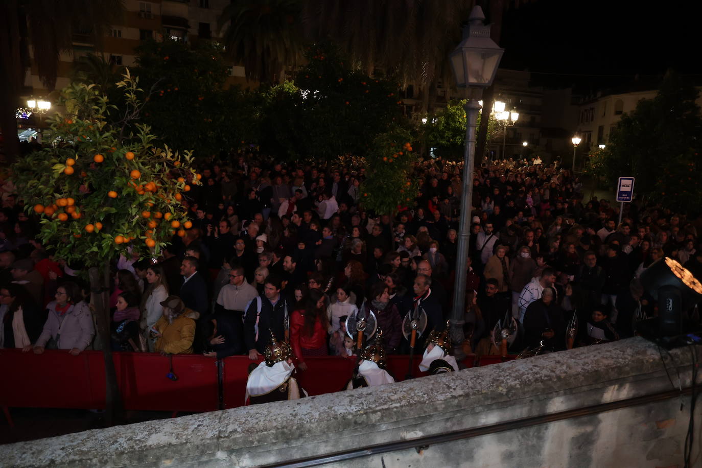 Fotos: El novedoso y espectacular final de la Cabalgata de los Reyes Magos de Córdoba