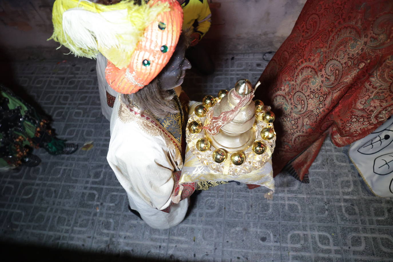 Fotos: El novedoso y espectacular final de la Cabalgata de los Reyes Magos de Córdoba