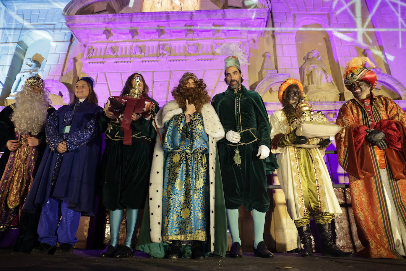 Fotos: El novedoso y espectacular final de la Cabalgata de los Reyes Magos de Córdoba