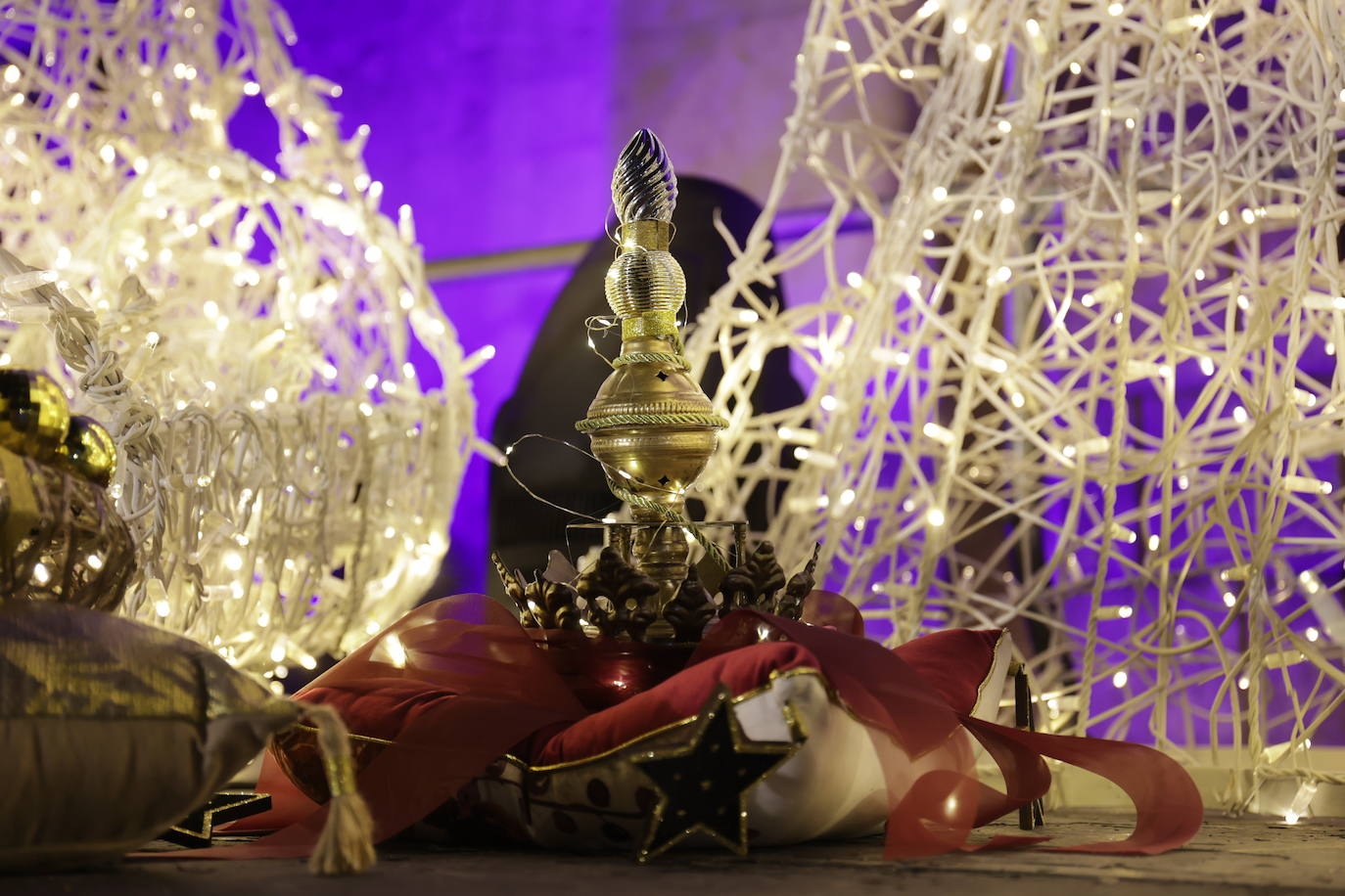 Fotos: El novedoso y espectacular final de la Cabalgata de los Reyes Magos de Córdoba