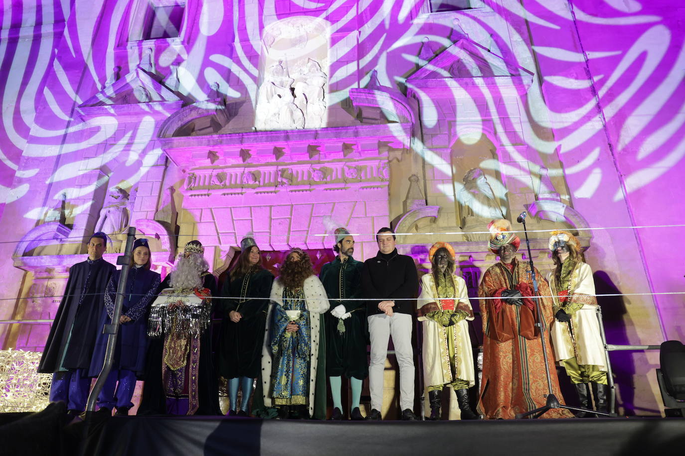 Fotos: El novedoso y espectacular final de la Cabalgata de los Reyes Magos de Córdoba