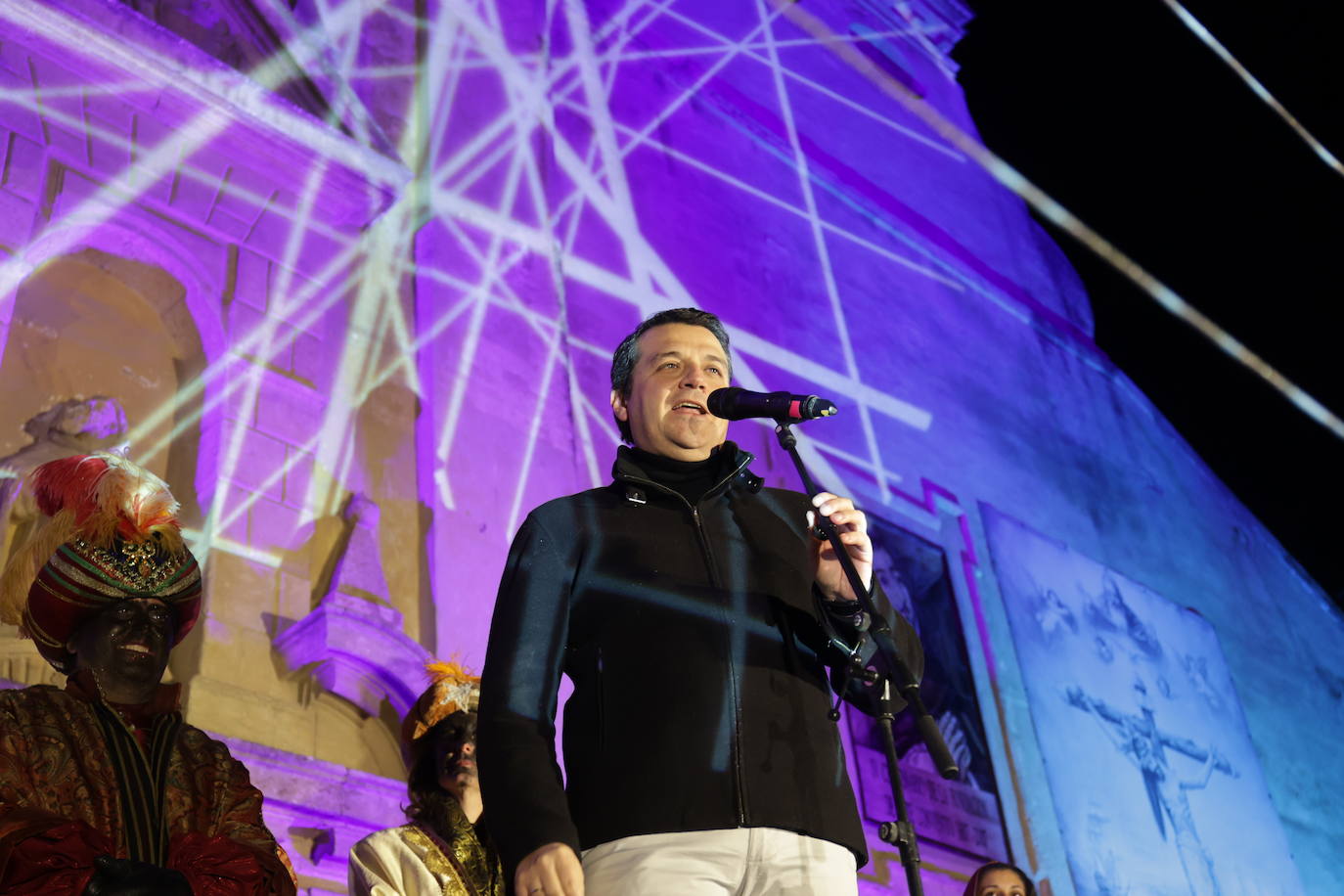 Fotos: El novedoso y espectacular final de la Cabalgata de los Reyes Magos de Córdoba