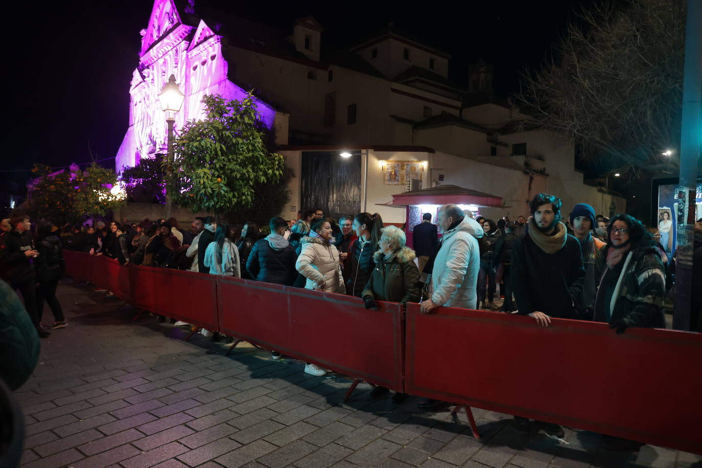 Fotos: El novedoso y espectacular final de la Cabalgata de los Reyes Magos de Córdoba