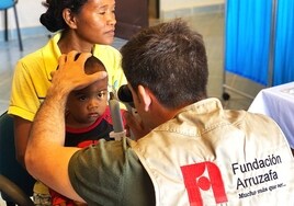 Fundación Arruzafa atiende a 3.078 pacientes en  sus expediciones internacionales en 2023