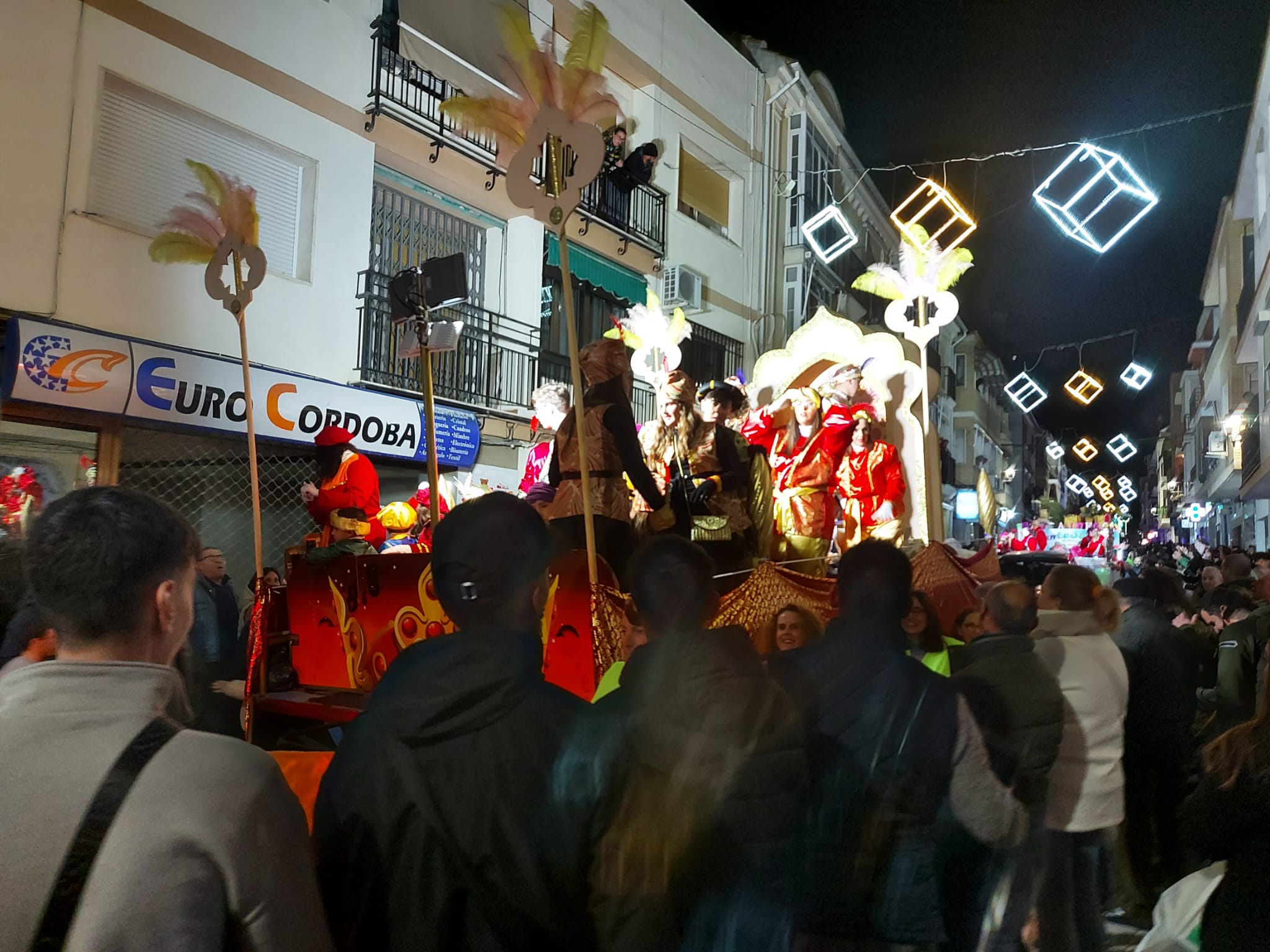 Fotos: la magia de la Cabalgata de Reyes se expande por toda la provincia de Córdoba