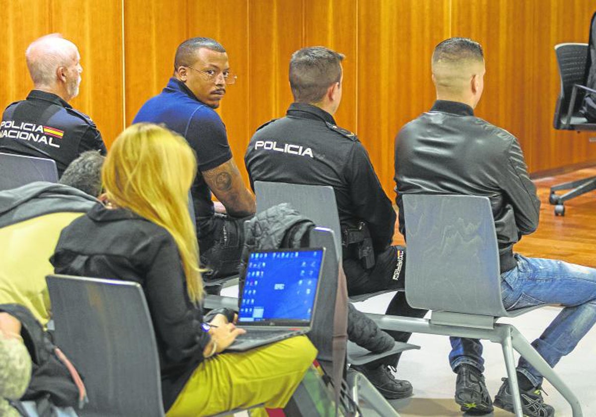 El 'Melilero' durante el juicio en la Audiencia de Málaga