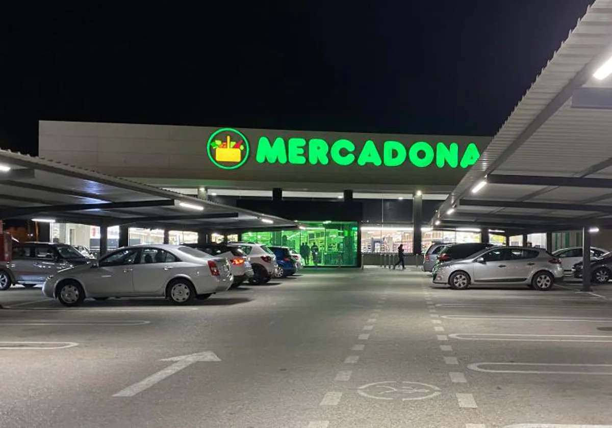 Imagen de archivo de un supermercado de Mercadona