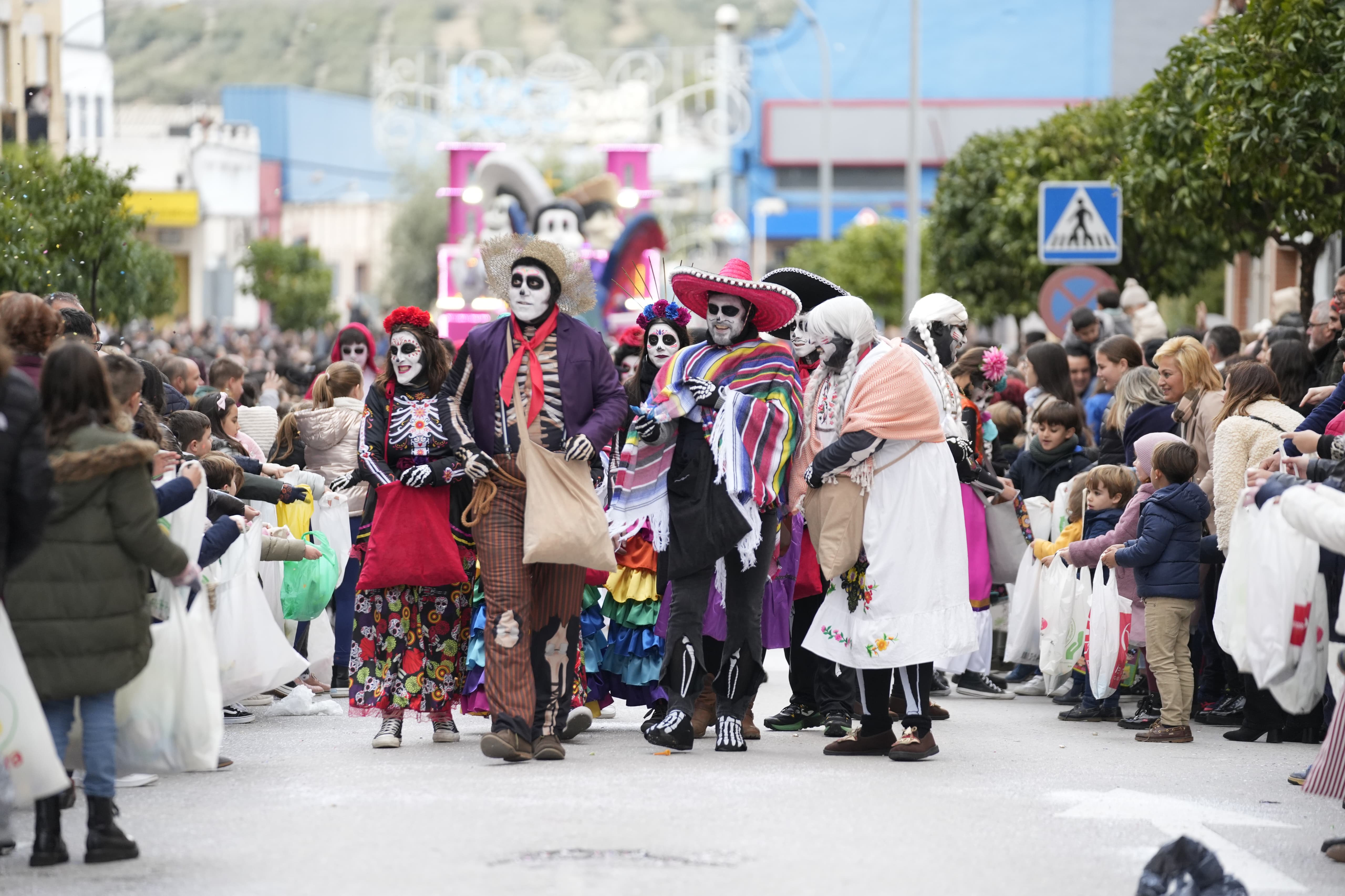 Fotos: la magia de la Cabalgata de Reyes se expande por toda la provincia de Córdoba