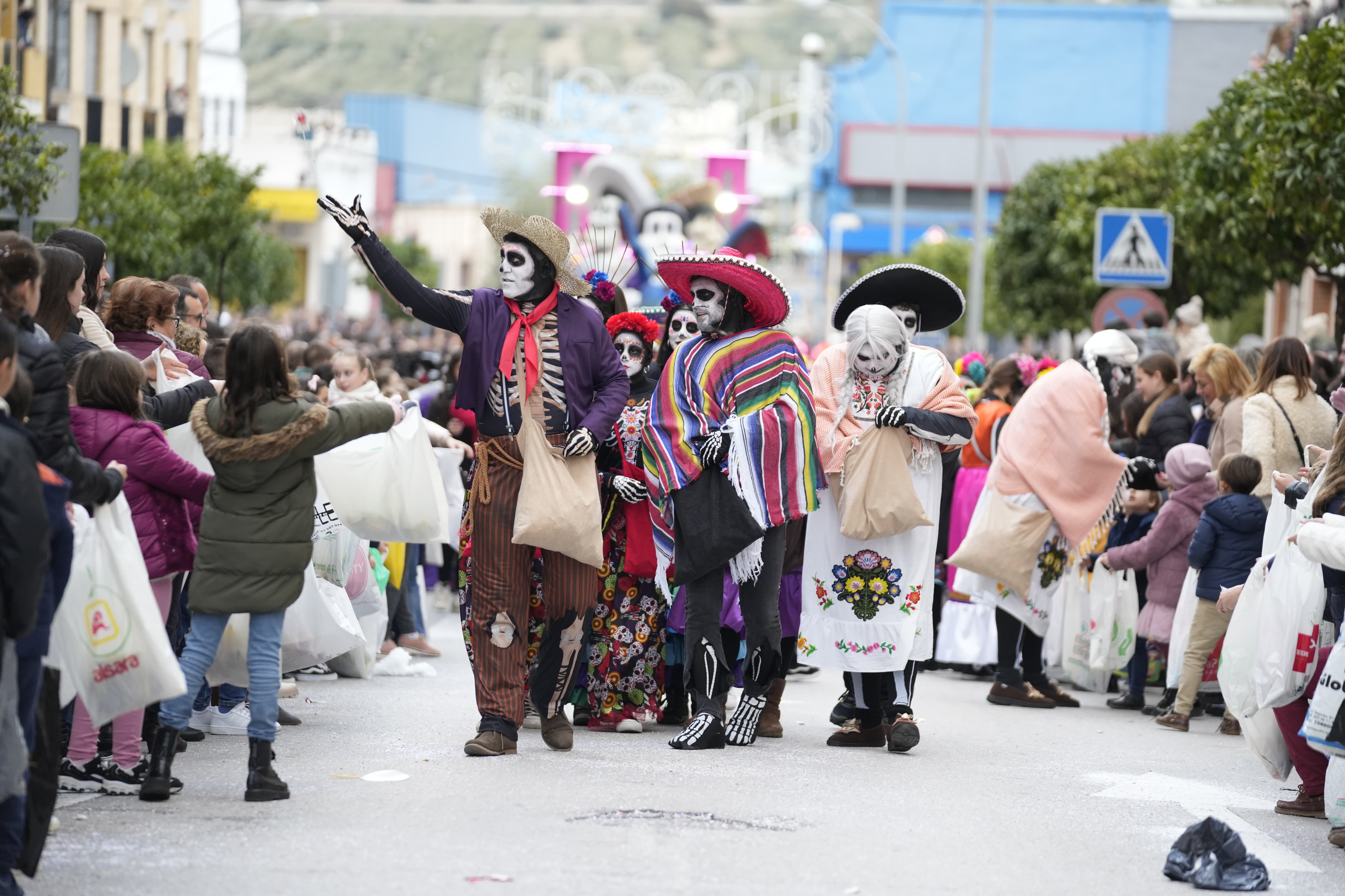 Fotos: la magia de la Cabalgata de Reyes se expande por toda la provincia de Córdoba