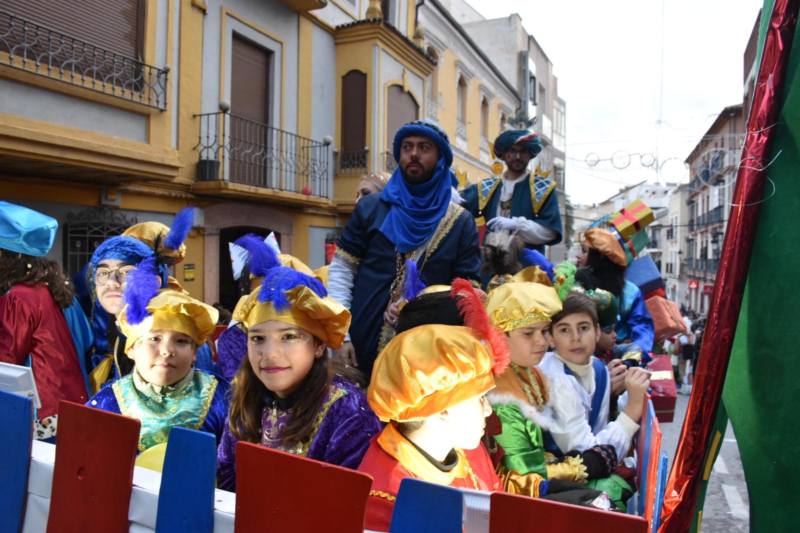 Fotos: la magia de la Cabalgata de Reyes se expande por toda la provincia de Córdoba