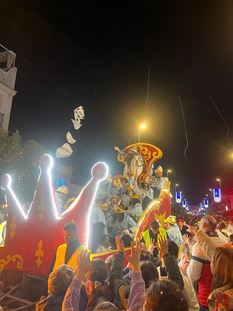 Fotos: la magia de la Cabalgata de Reyes se expande por toda la provincia de Córdoba
