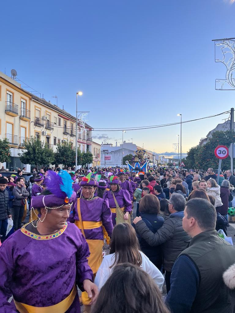 Fotos: la magia de la Cabalgata de Reyes se expande por toda la provincia de Córdoba