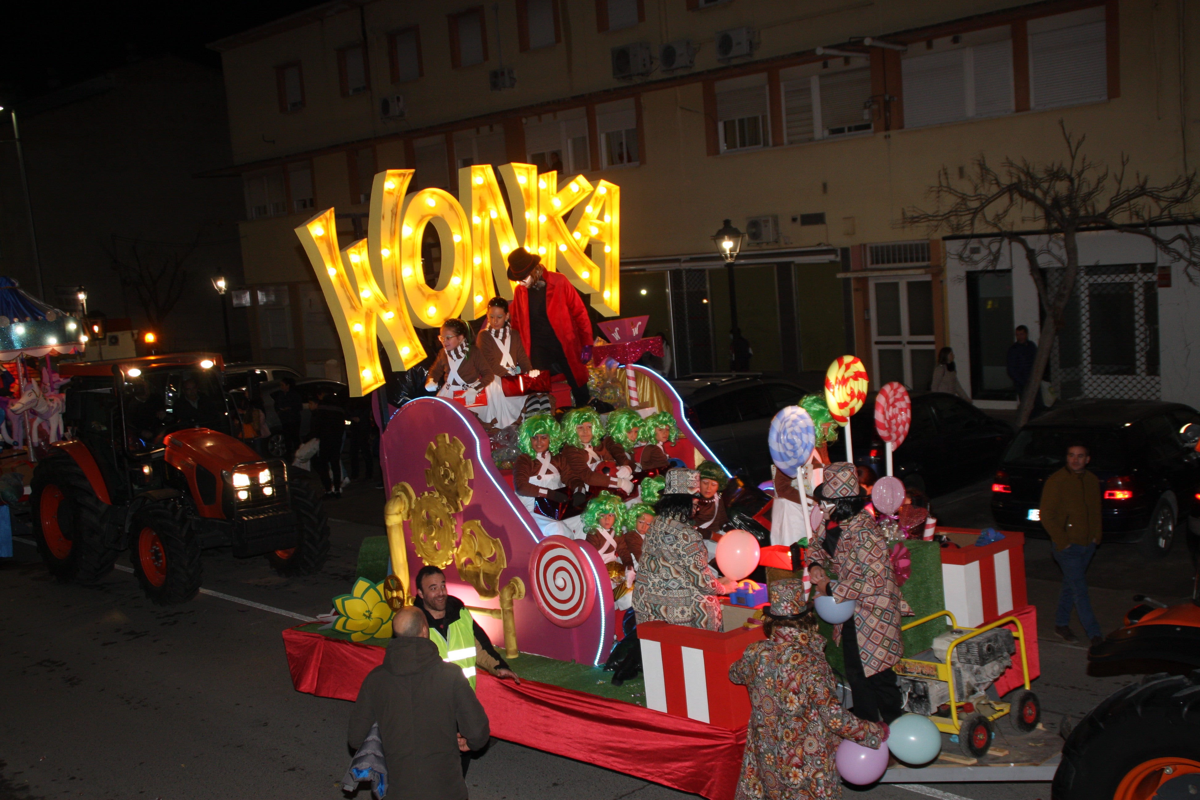 Fotos: la magia de la Cabalgata de Reyes se expande por toda la provincia de Córdoba