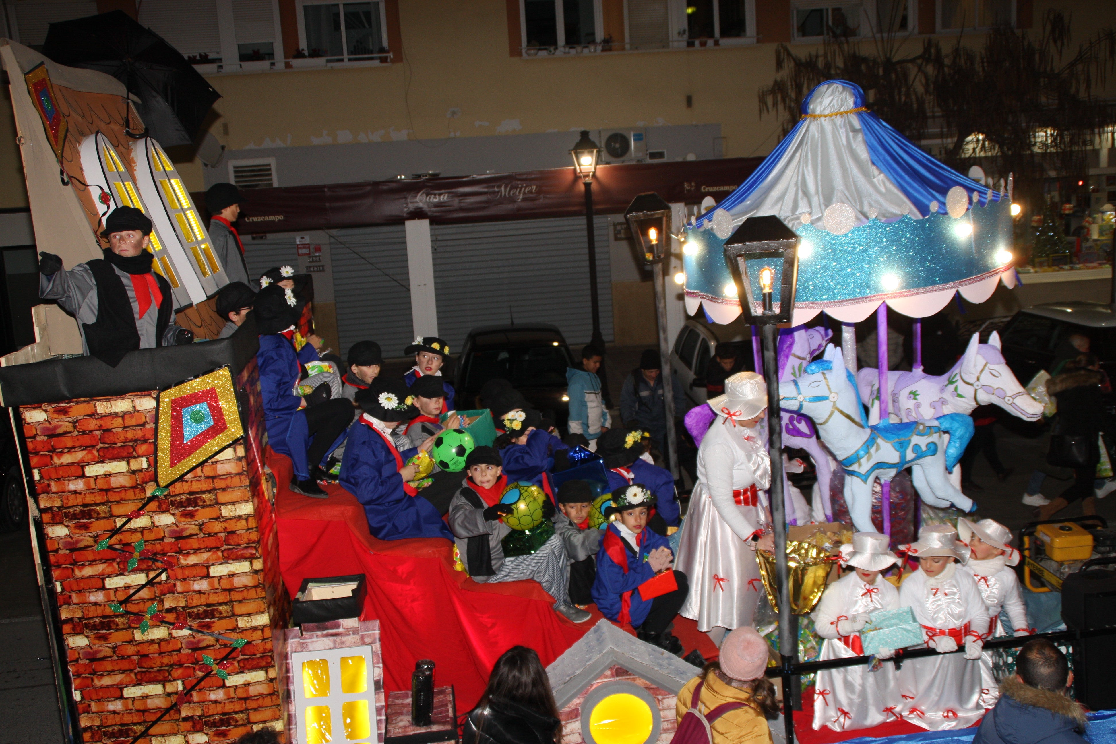 Fotos: la magia de la Cabalgata de Reyes se expande por toda la provincia de Córdoba