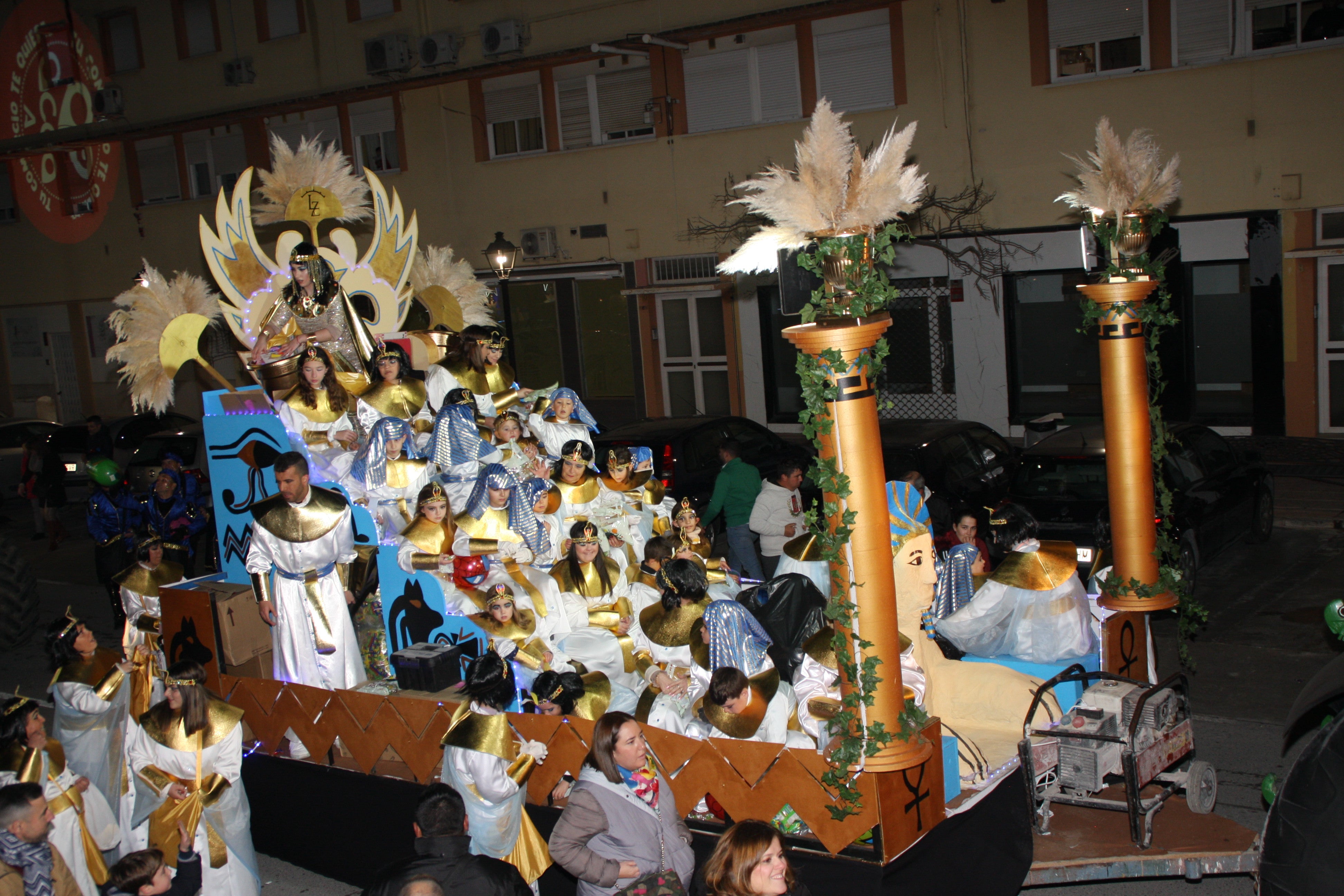 Fotos: la magia de la Cabalgata de Reyes se expande por toda la provincia de Córdoba
