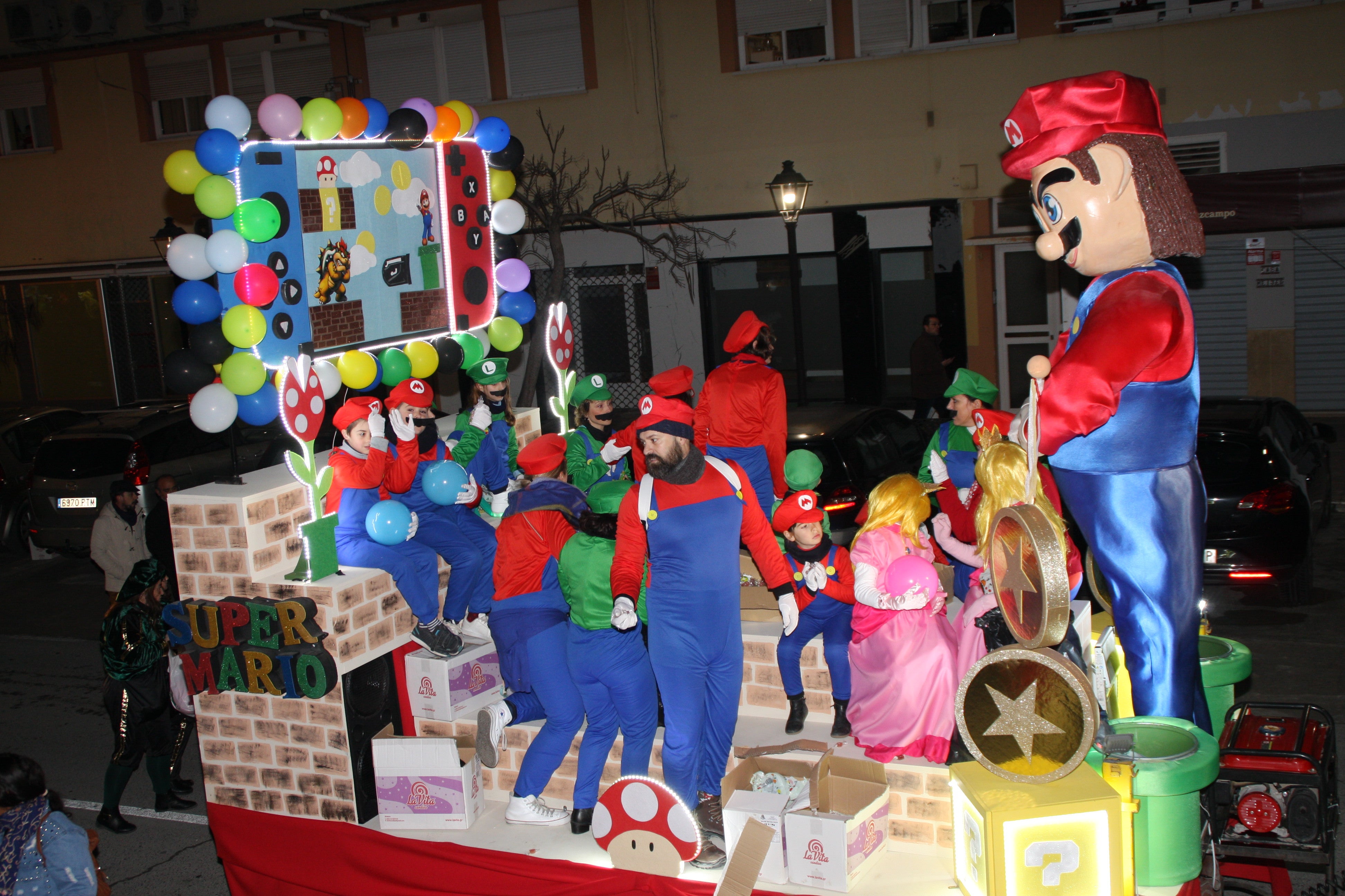 Fotos: la magia de la Cabalgata de Reyes se expande por toda la provincia de Córdoba