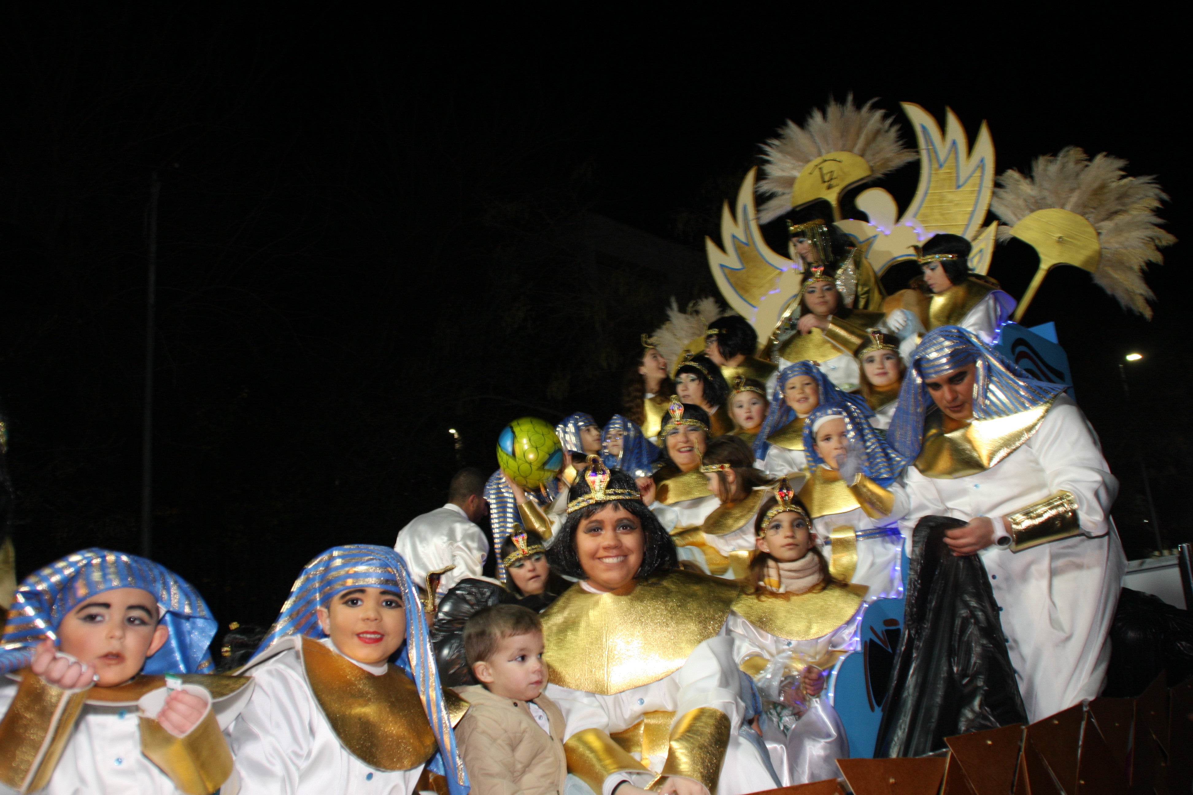 Fotos: la magia de la Cabalgata de Reyes se expande por toda la provincia de Córdoba