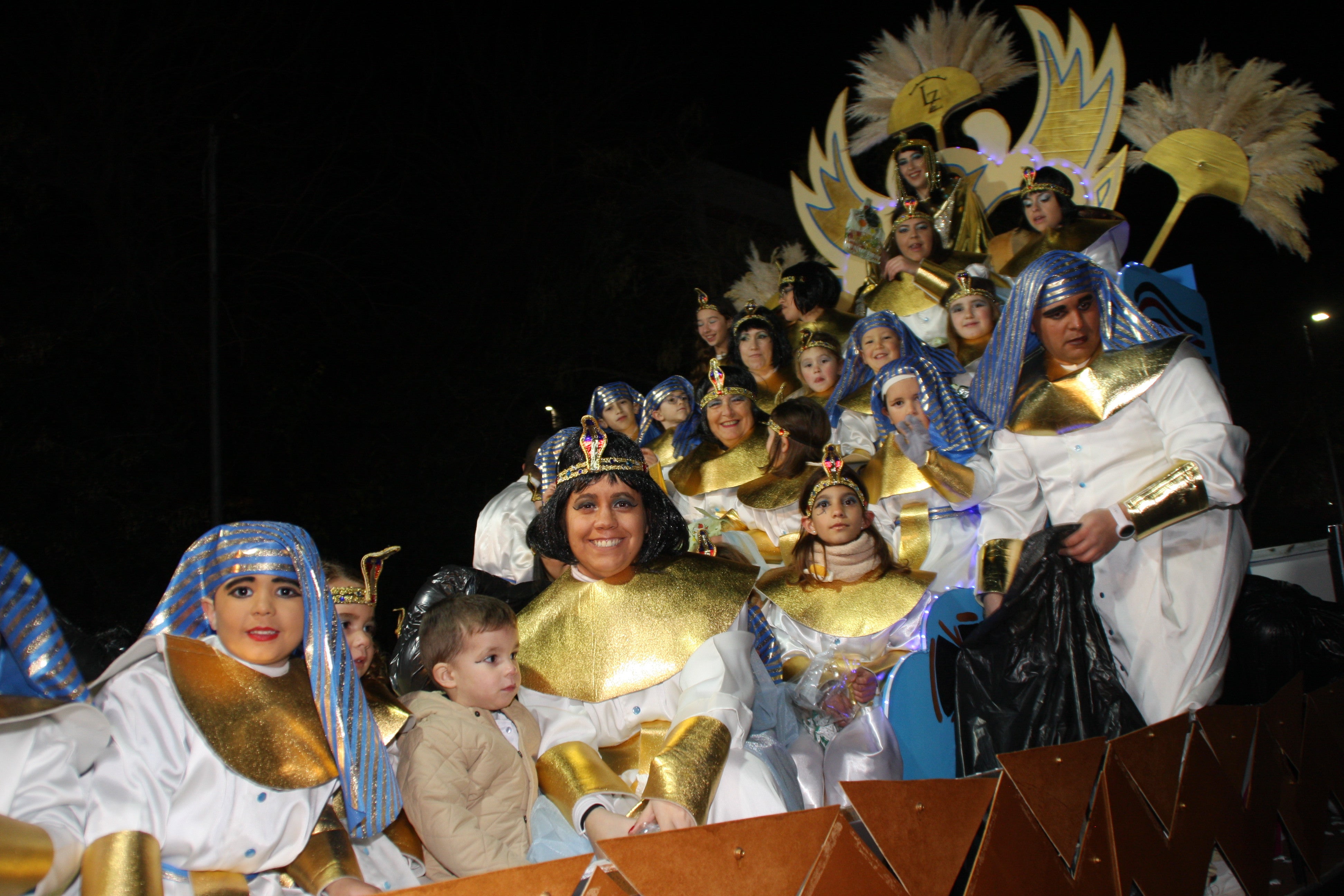 Fotos: la magia de la Cabalgata de Reyes se expande por toda la provincia de Córdoba