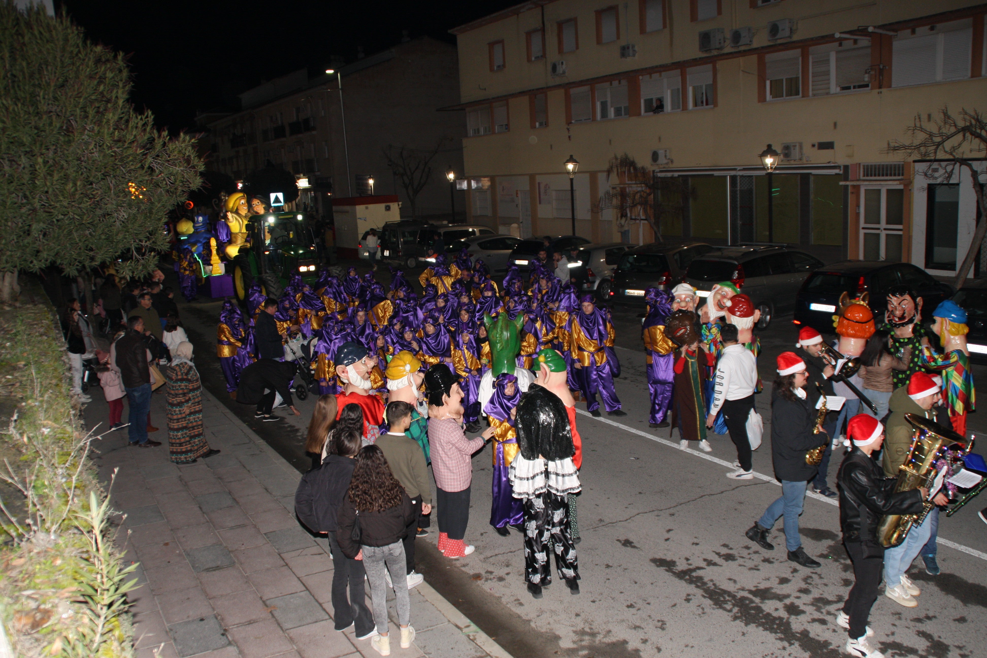 Fotos: la magia de la Cabalgata de Reyes se expande por toda la provincia de Córdoba