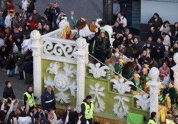 Fotos: El brillante arranque de la Cabalgata de los Reyes Magos de Córdoba