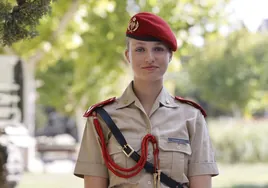 Con el uniforme de cadete y siguiendo los pasos de su padre: Doña Leonor se estrena hoy en la Pascua Militar