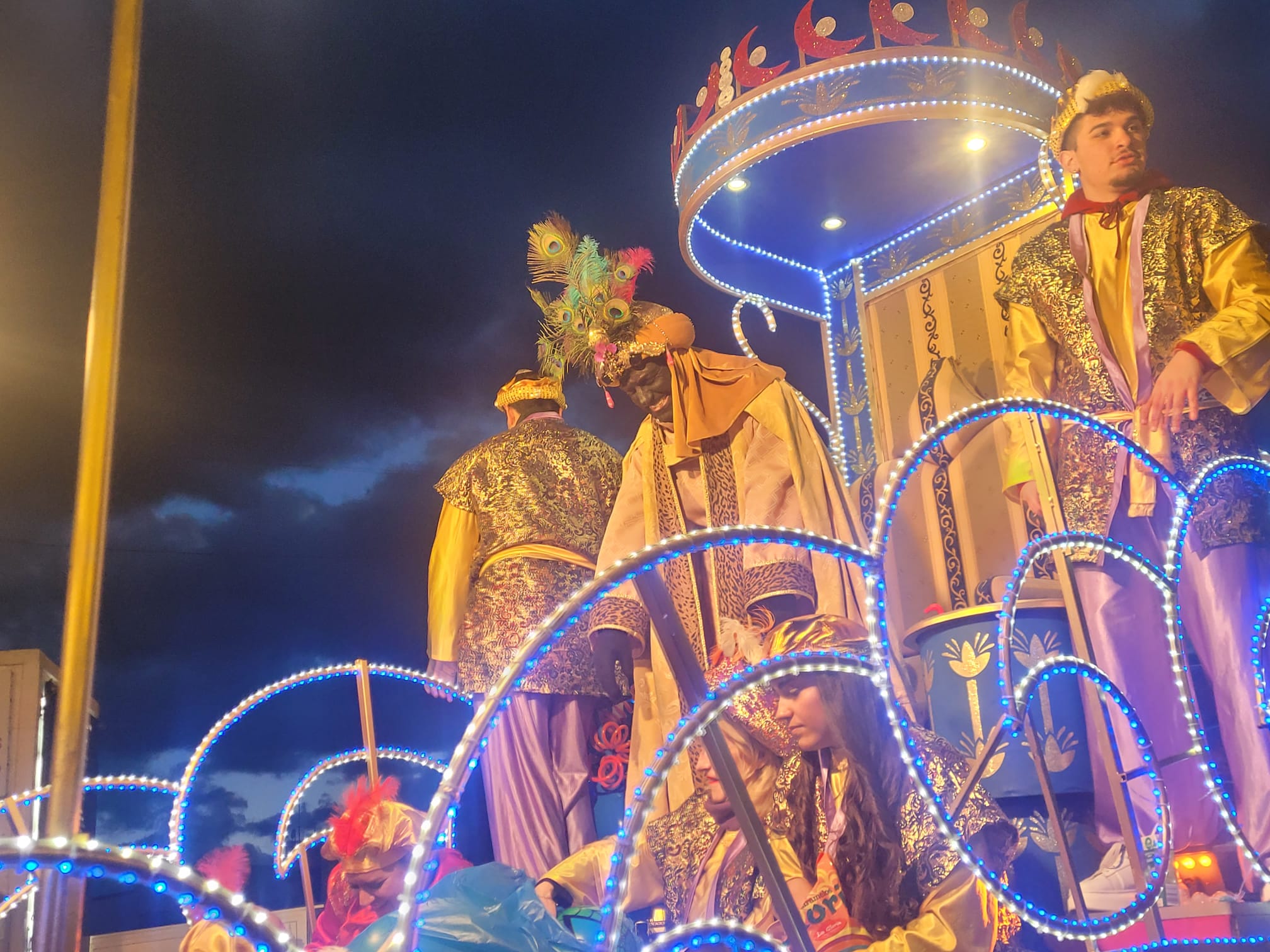 Fotos: la magia de la Cabalgata de Reyes se expande por toda la provincia de Córdoba