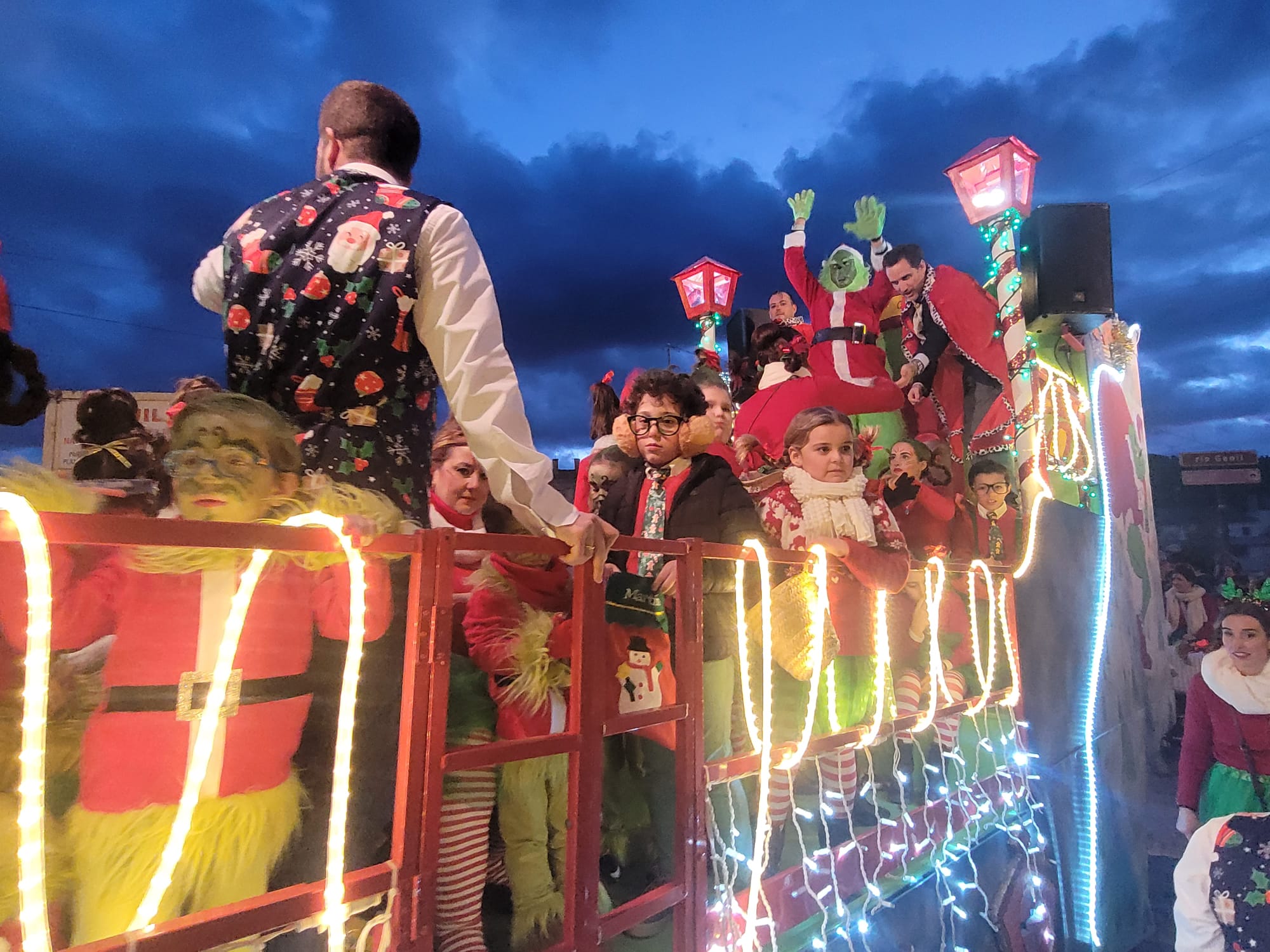 Fotos: la magia de la Cabalgata de Reyes se expande por toda la provincia de Córdoba