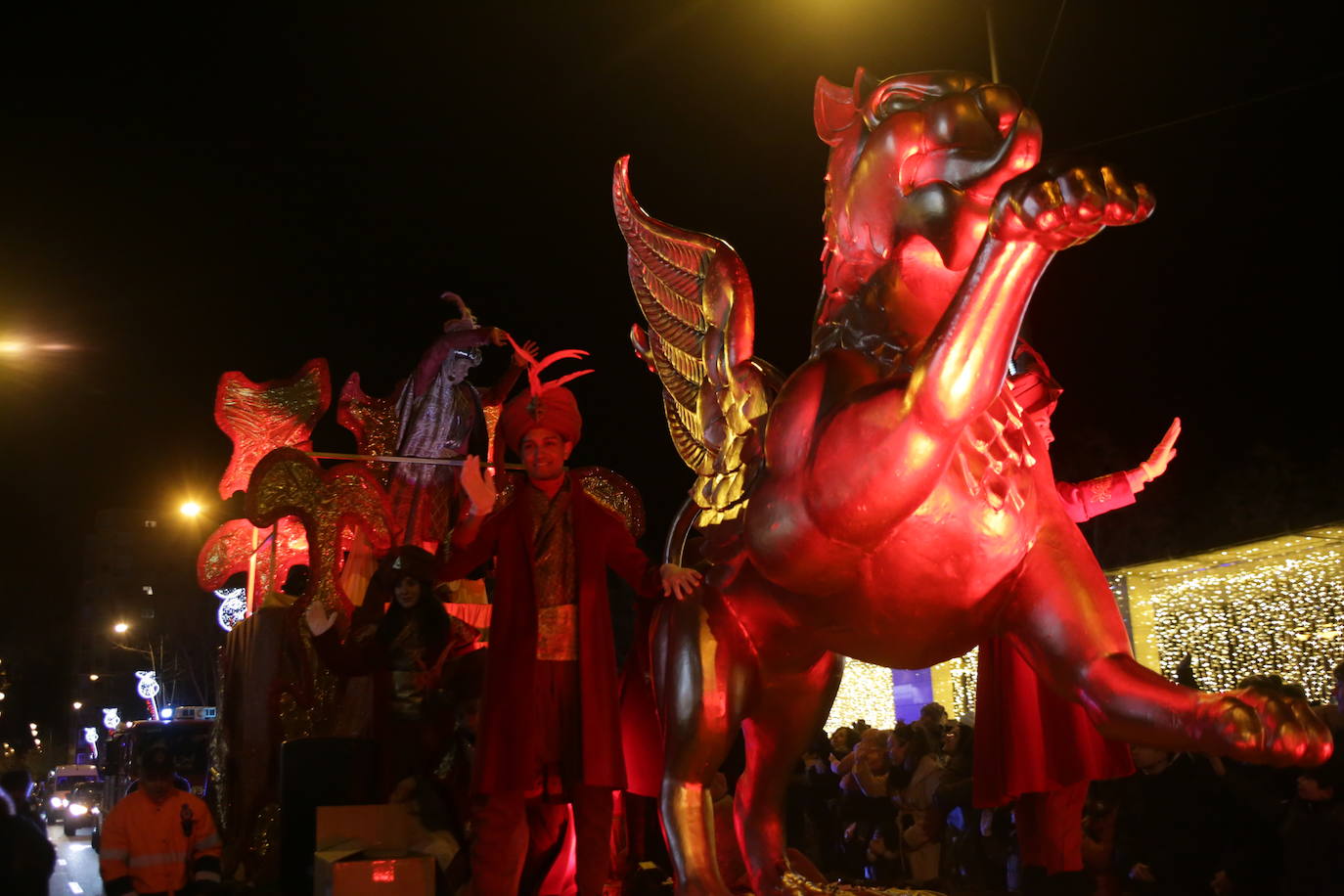 Cabalgata de los Reyes Magos en Zamora