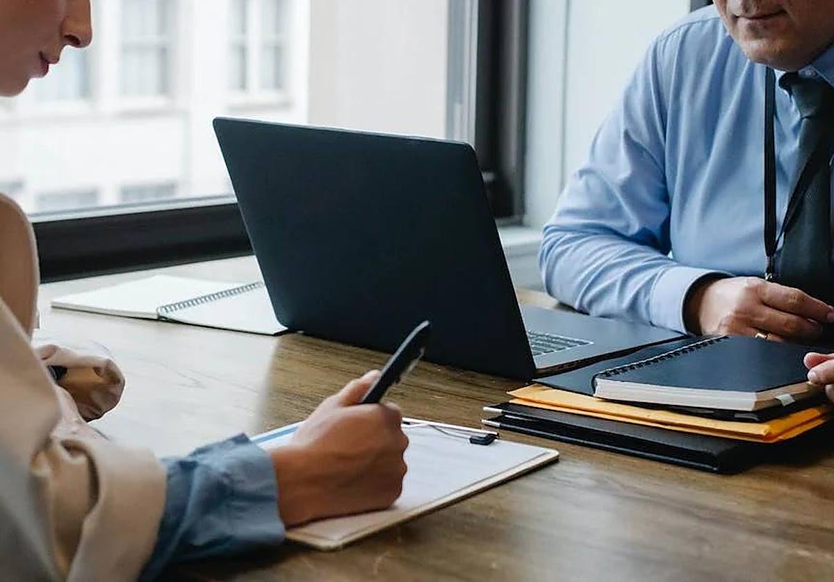 Reunión de asesoramiento empresarial