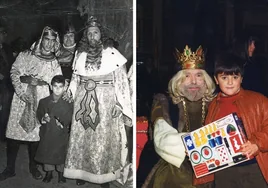 Imágenes de los Reyes Magos a lo largo de los años en Toledo